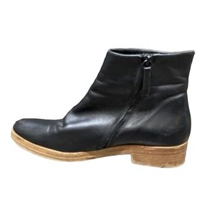 Freda Salvador Black Ankle Boots